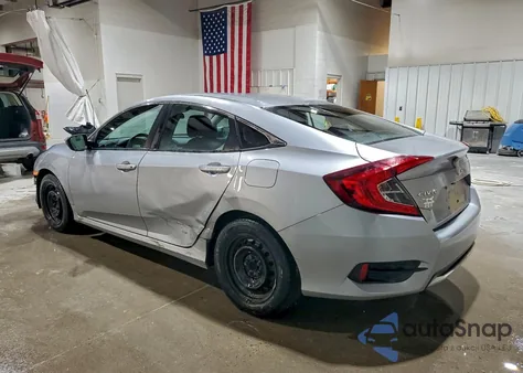 2019 Honda Civic Lx z USA, uszkodzony, nr VIN 2HGFC2F61KH536948